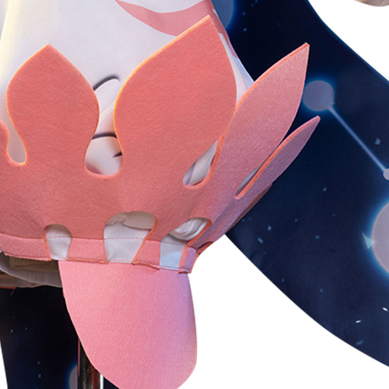 Genshin Impact Paimon Halloween Cosplay Costume