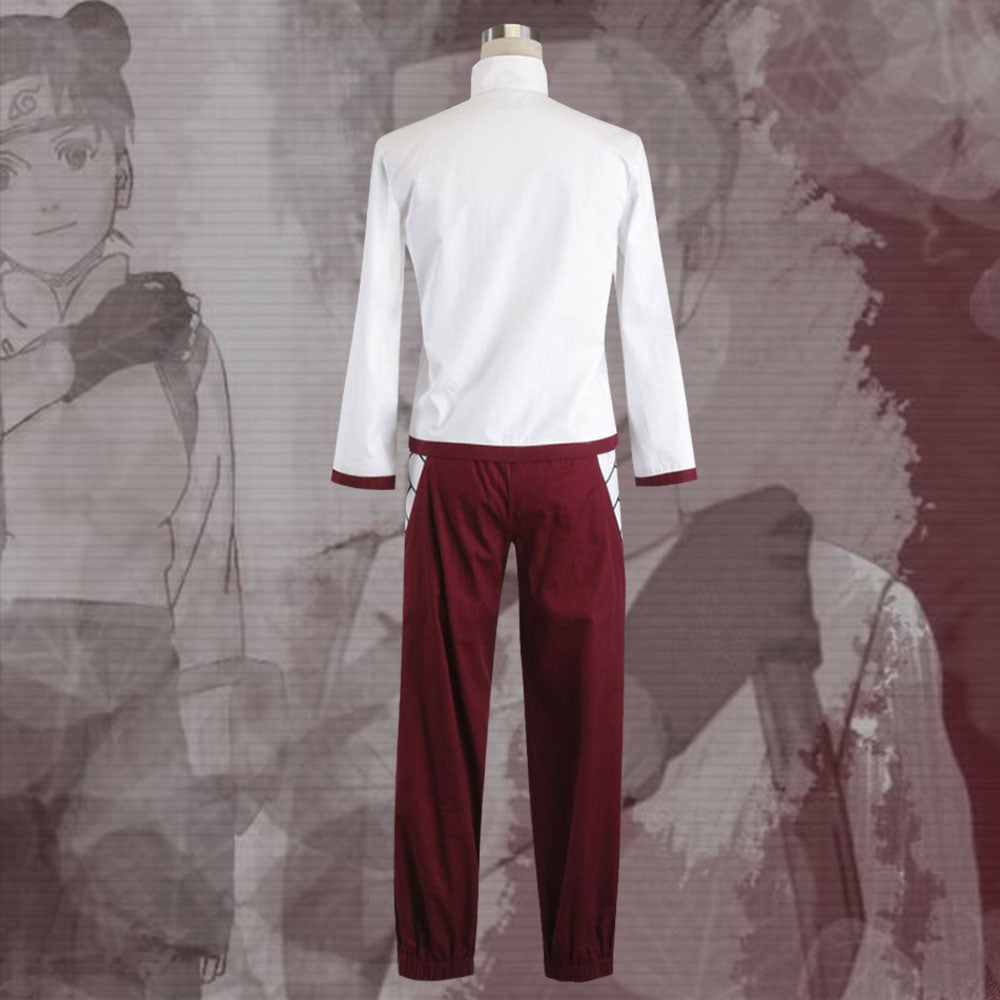 Tenten from Naruto Halloween Cosplay Costume