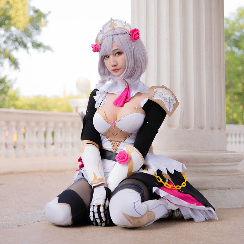 Genshin Impact Noelle Cosplay Costume