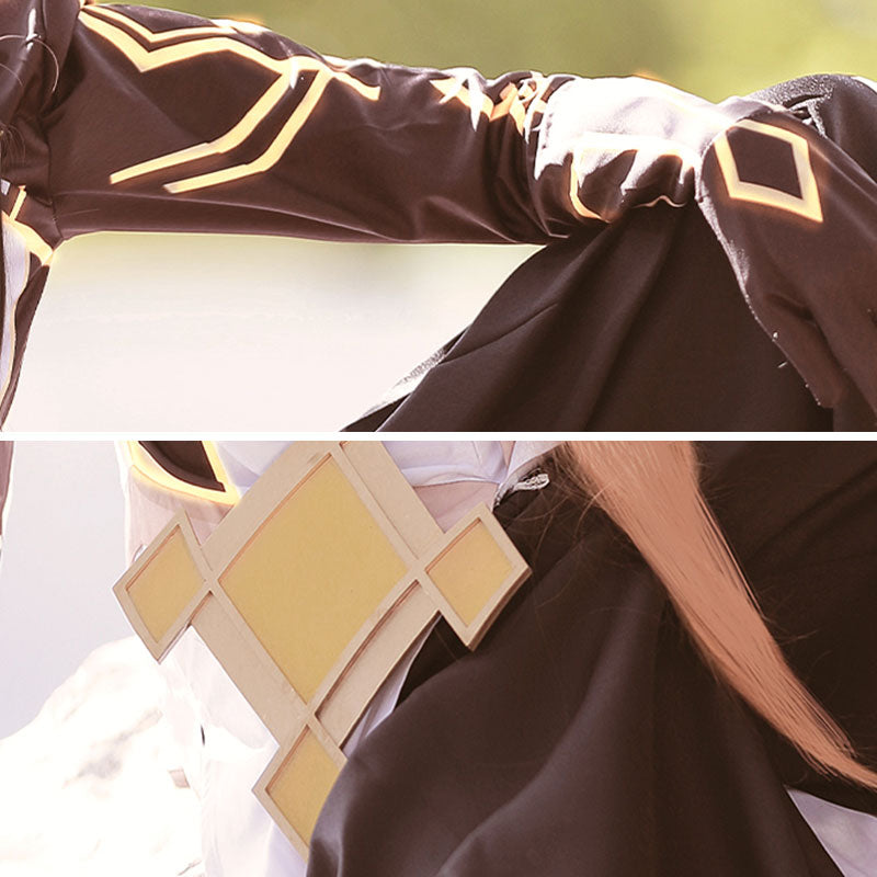 Genshin Impact Morax Zhongli Cosplay Costume