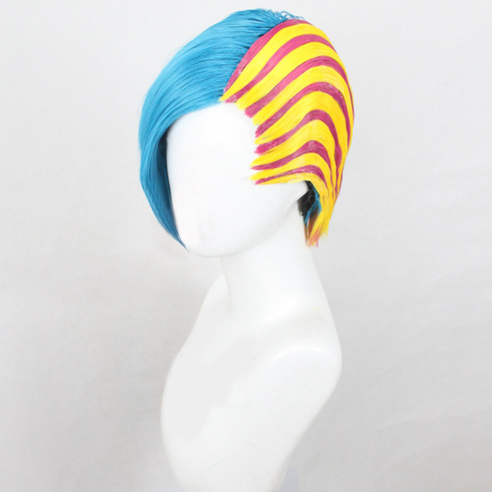 Your Turn to Die Alice Yabusame Blue Cosplay Wig