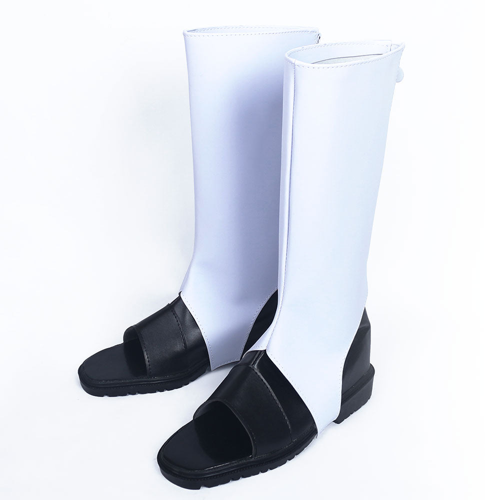 Uchiha Obito from Naruto Halloween White Shoes Cosplay Boots