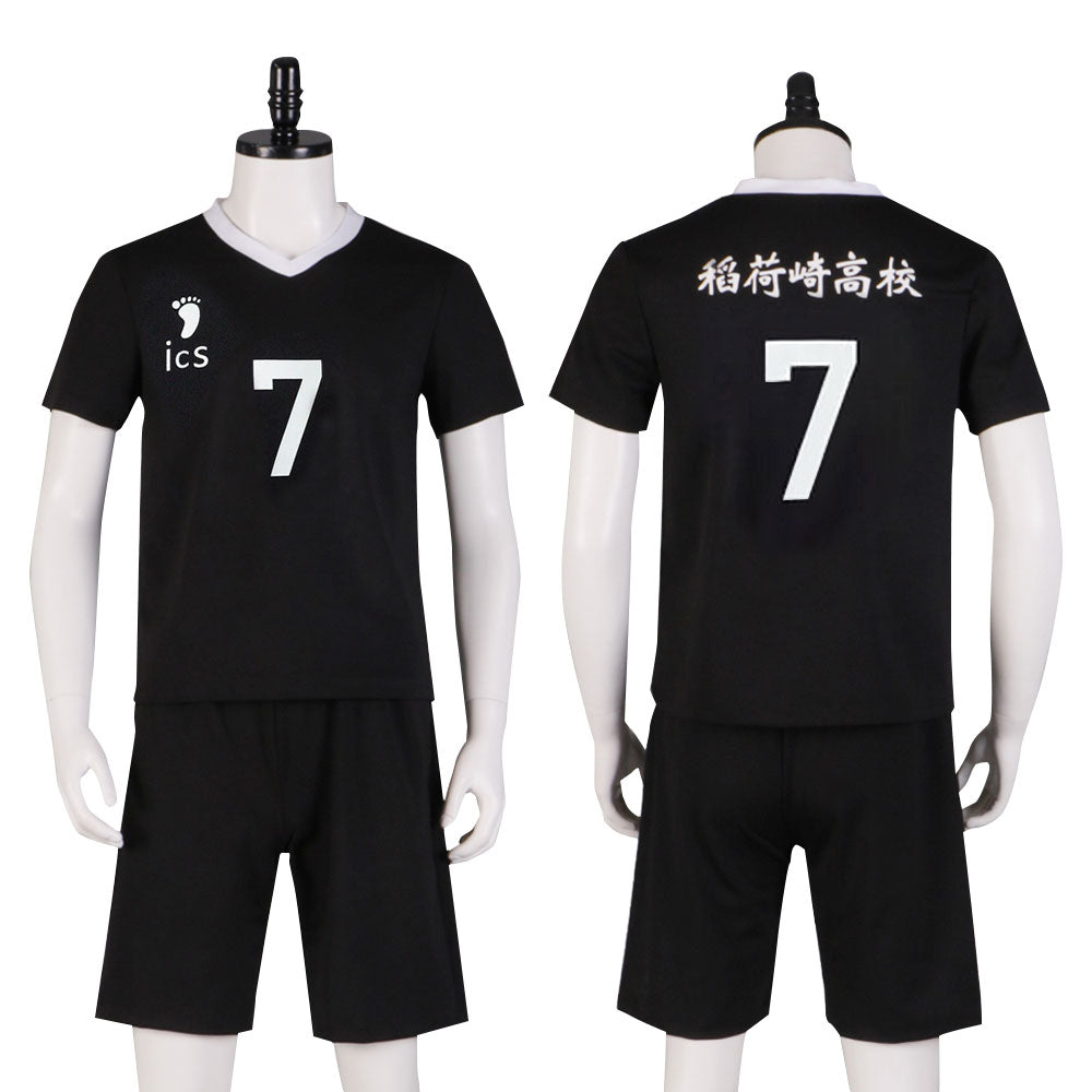Haikyu Haikyuu!! Osamu Miya Atsumu Miya Shinsuke Kita Rintarou Suna Cosplay Costume