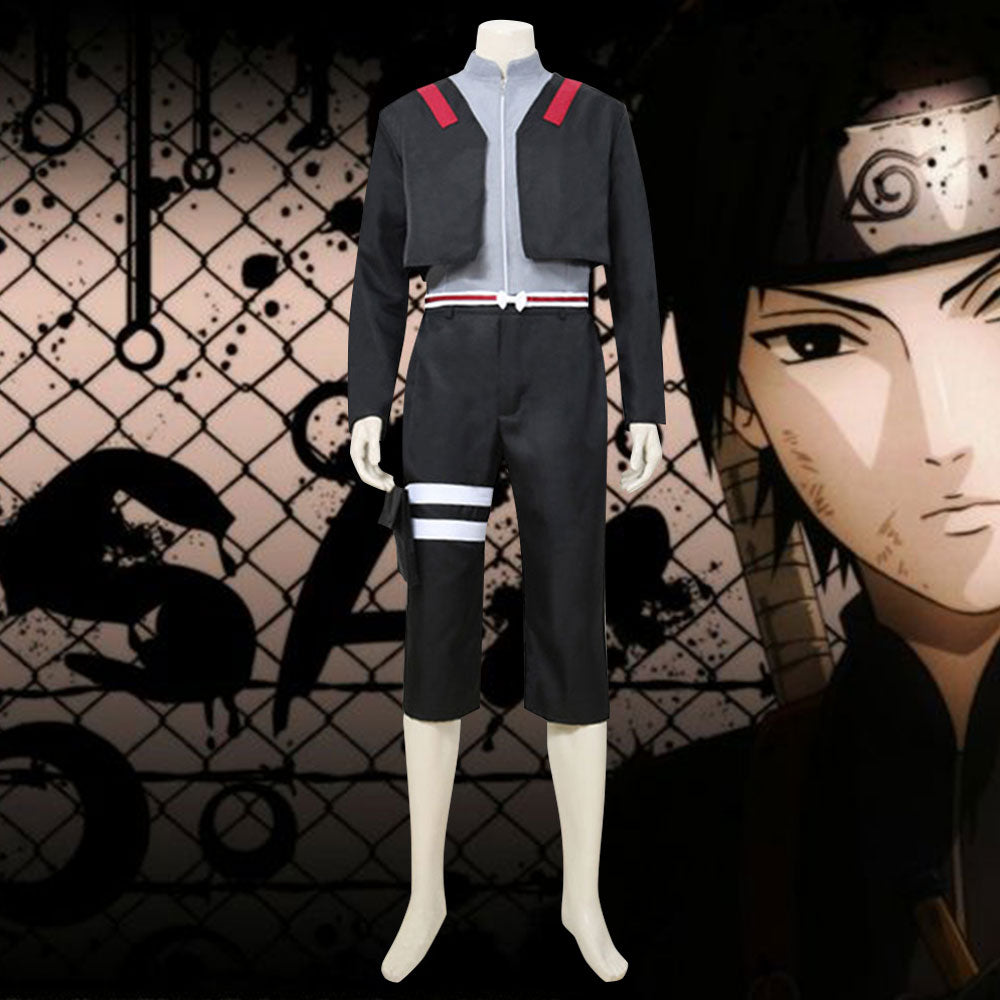 Sai Yamanaka from Naruto Boruto Halloween Cosplay Costume