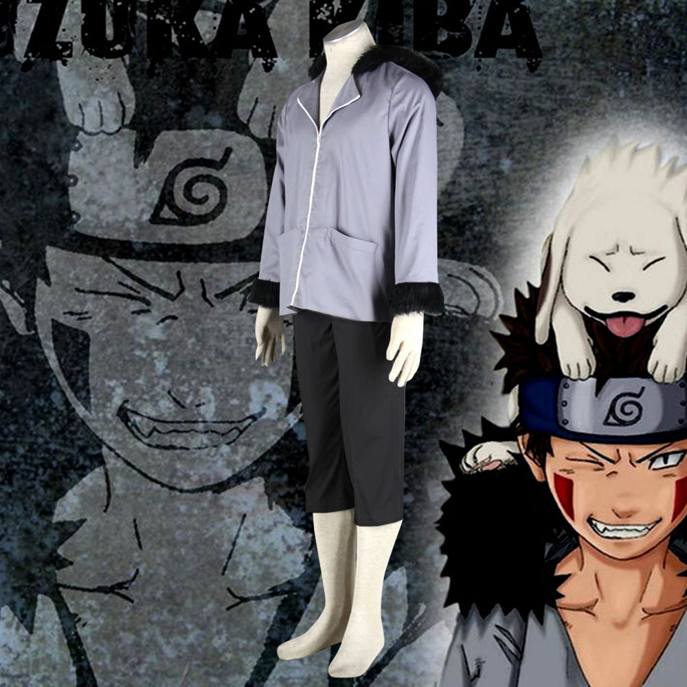 Kiba Inuzuka from Naruto Halloween Cosplay Costume