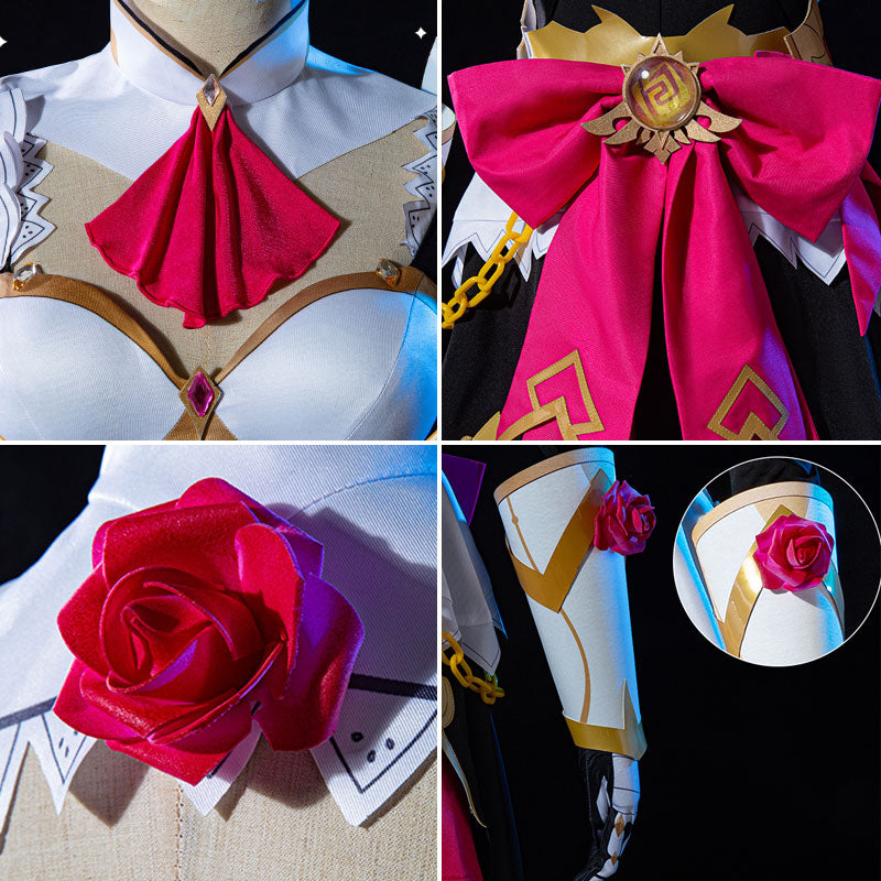 Genshin Impact Noelle Cosplay Costume
