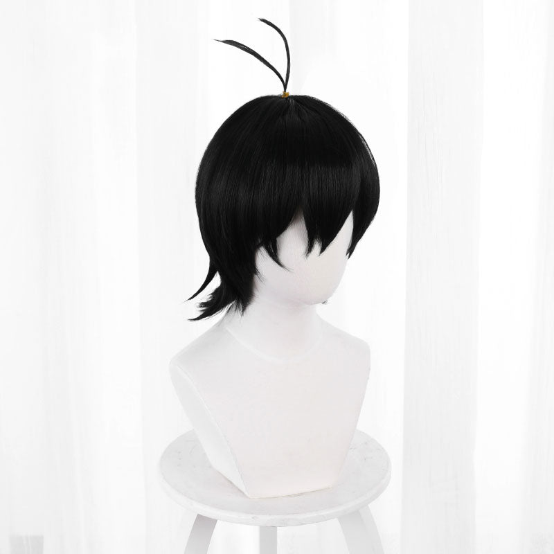 SK8 the Infinity SK∞ Chinen Miya Black Cosplay Wig
