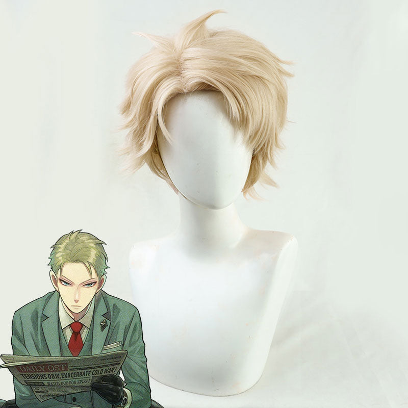 SPY×FAMILY Loid Golden Cosplay Wig