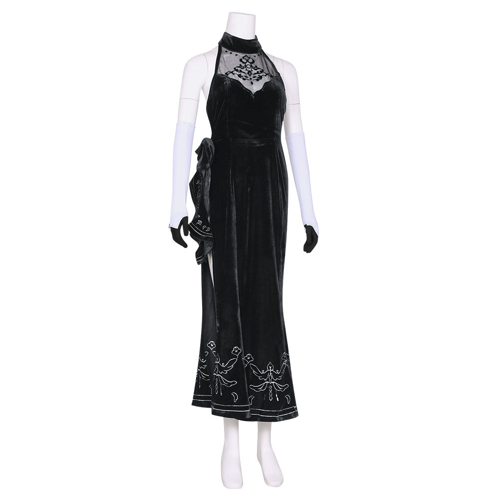 NieR: Automata 2B YoRHa No. 2 Type B Evening Dress Cosplay Costume