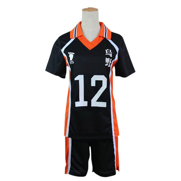 Haikyuu HaikyuShoyo Hinata Tobio Kageyama Kei Tsukishima Daichi Sawamura Ryuunosuke TANAKA Yuu Nishinoya Koushi Sugawara Halloween Cosplay Costume