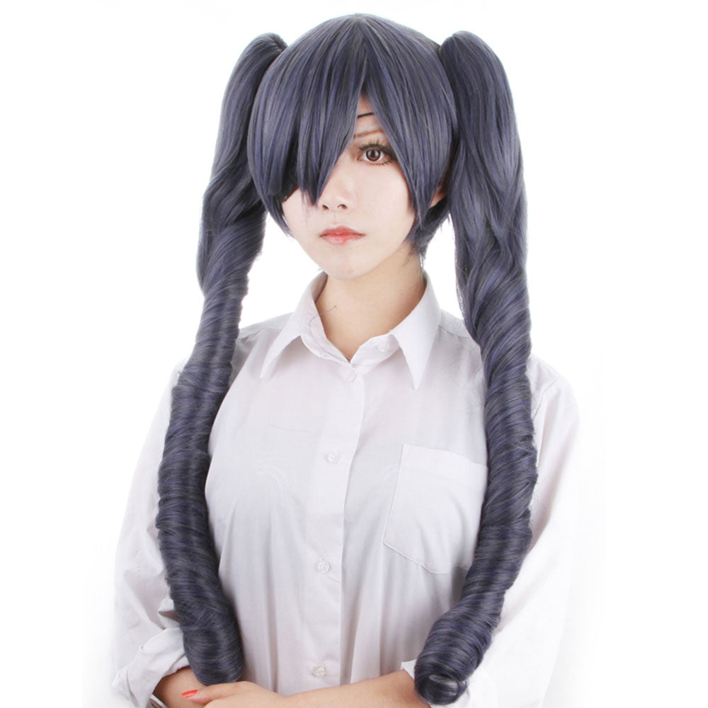 Black Butler Ciel Phantomhive Grey Cosplay Wig