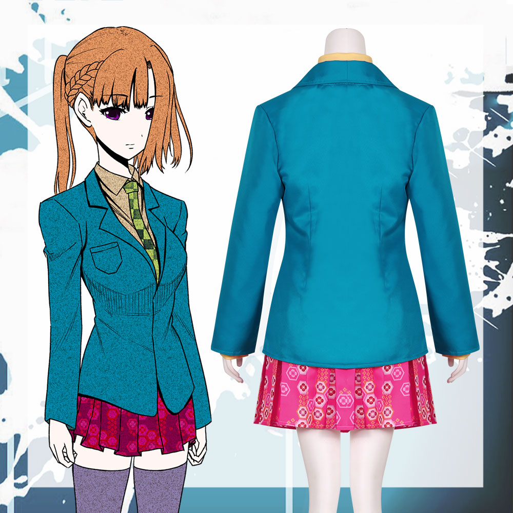 Your Turn to Die Sara Chidouin Halloween Cosplay Costume