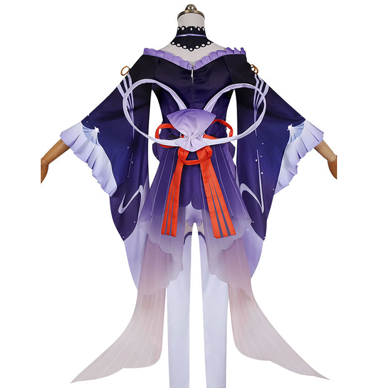 Genshin Impact Sangonomiya Kokomi Halloween Cosplay Costume