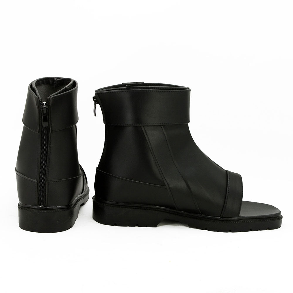 Anbu's Itachi Uchiha Halloween Black Cosplay Shoes
