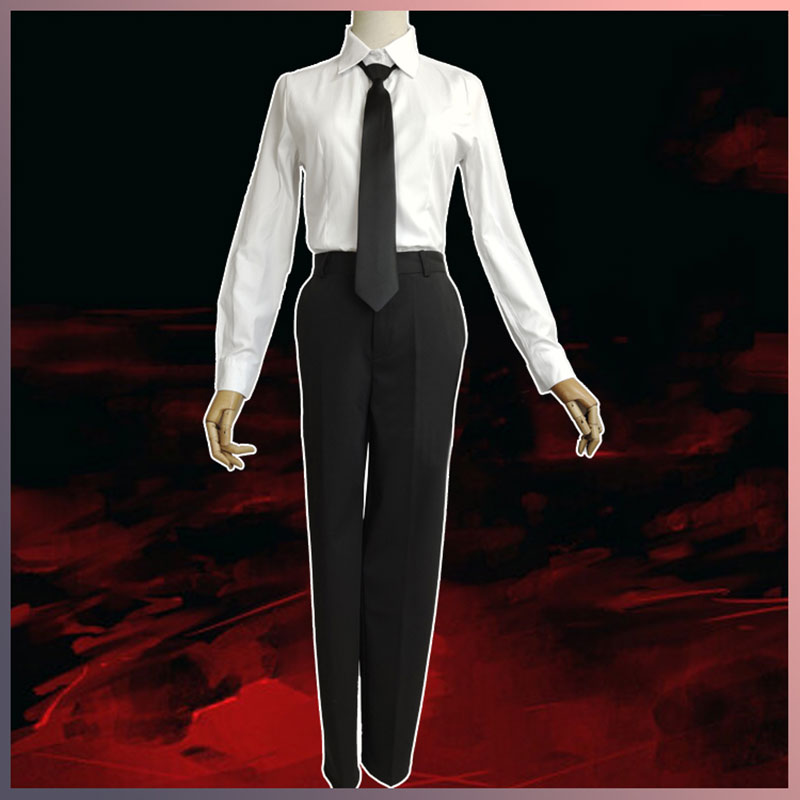 Chainsaw Man Makima Halloween Cosplay Costume