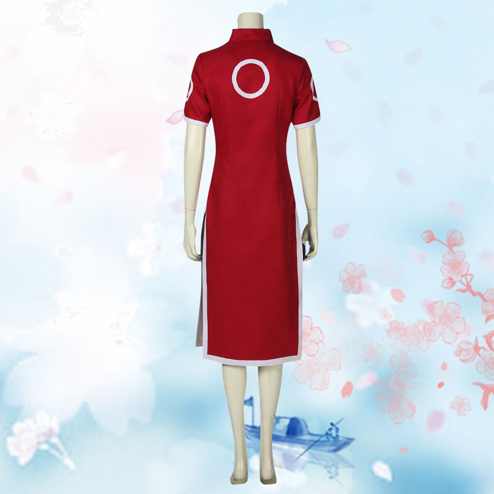 Sakura Haruno from Naruto Halloween 1st Cosplay Costume