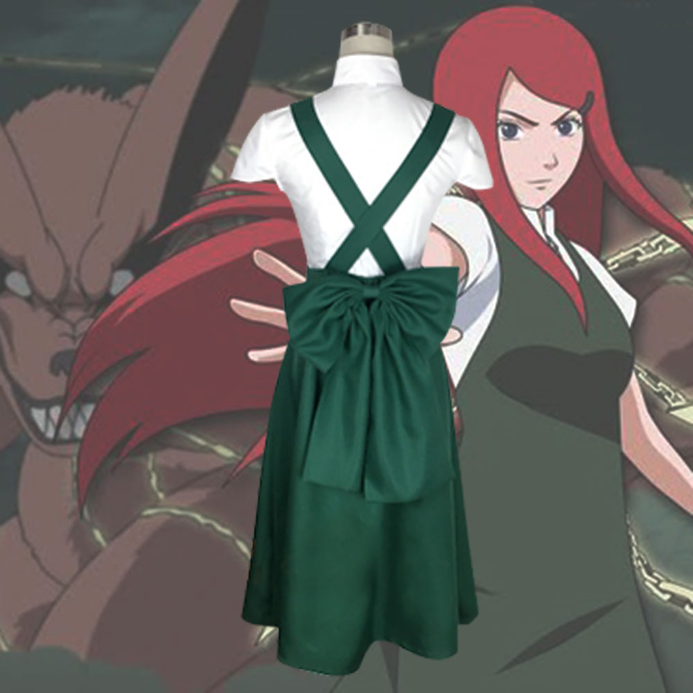 Kushina Uzumaki from Naruto Halloween Cosplay Costume