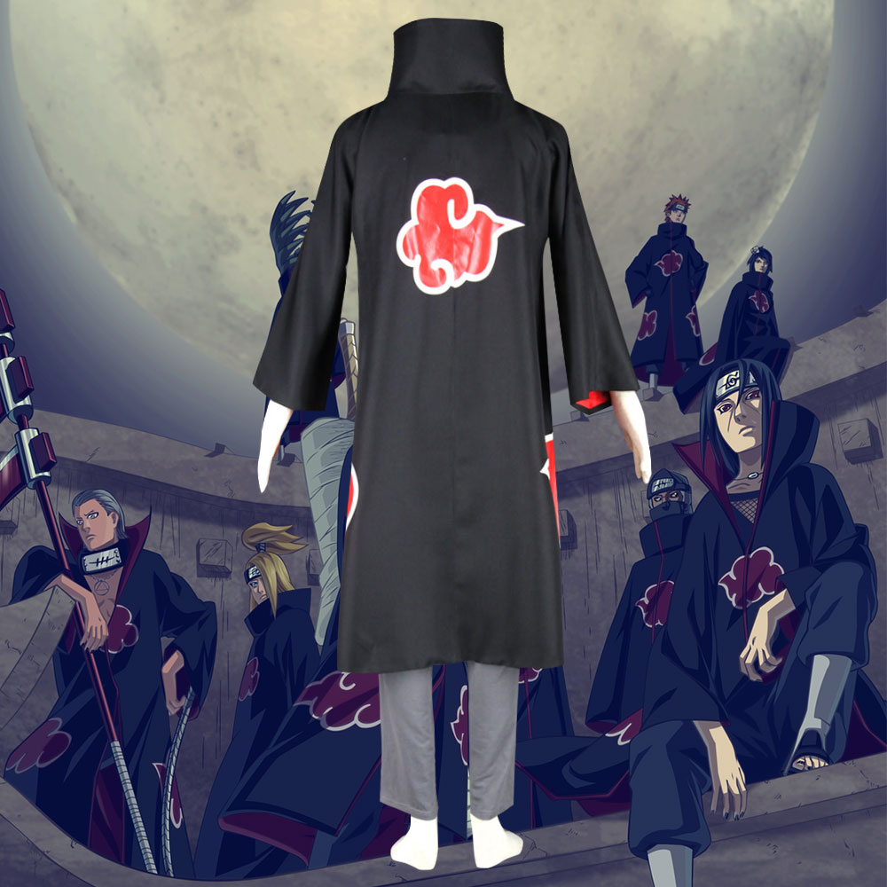 Akatsuki Kakuzu Halloween Cosplay Costume