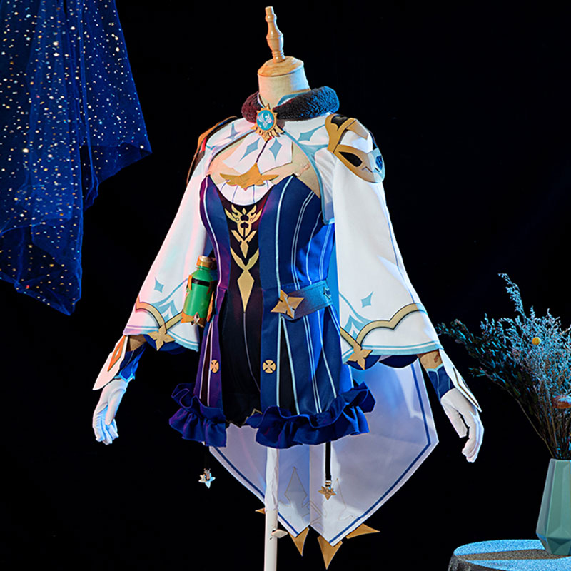 Genshin Impact Sucrose Cosplay Costume