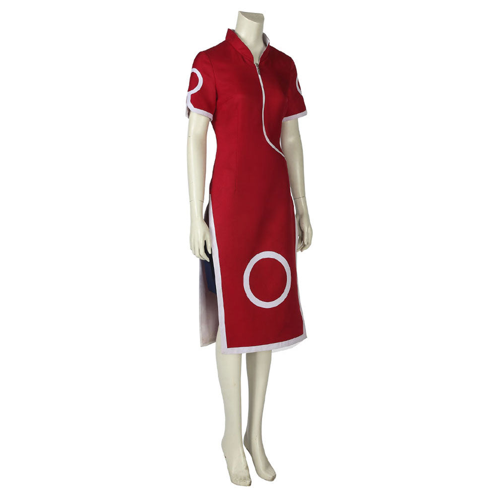Sakura Haruno from Naruto Halloween 1st Cosplay Costume