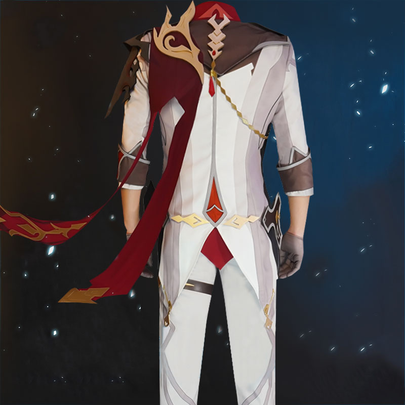 Genshin Impact Childe Tartaglia Cosplay Costume