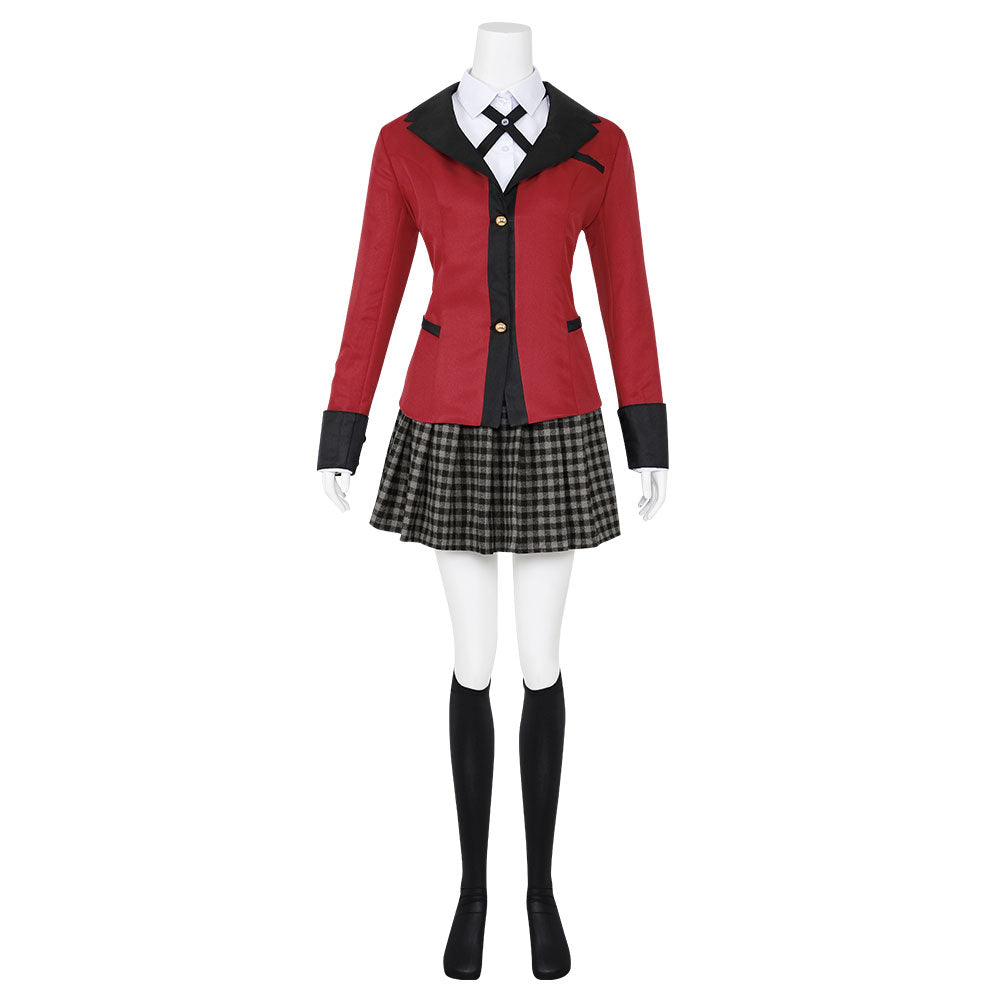 Kakegurui Compulsive Gambler Saotome Meari Cosplay Costume