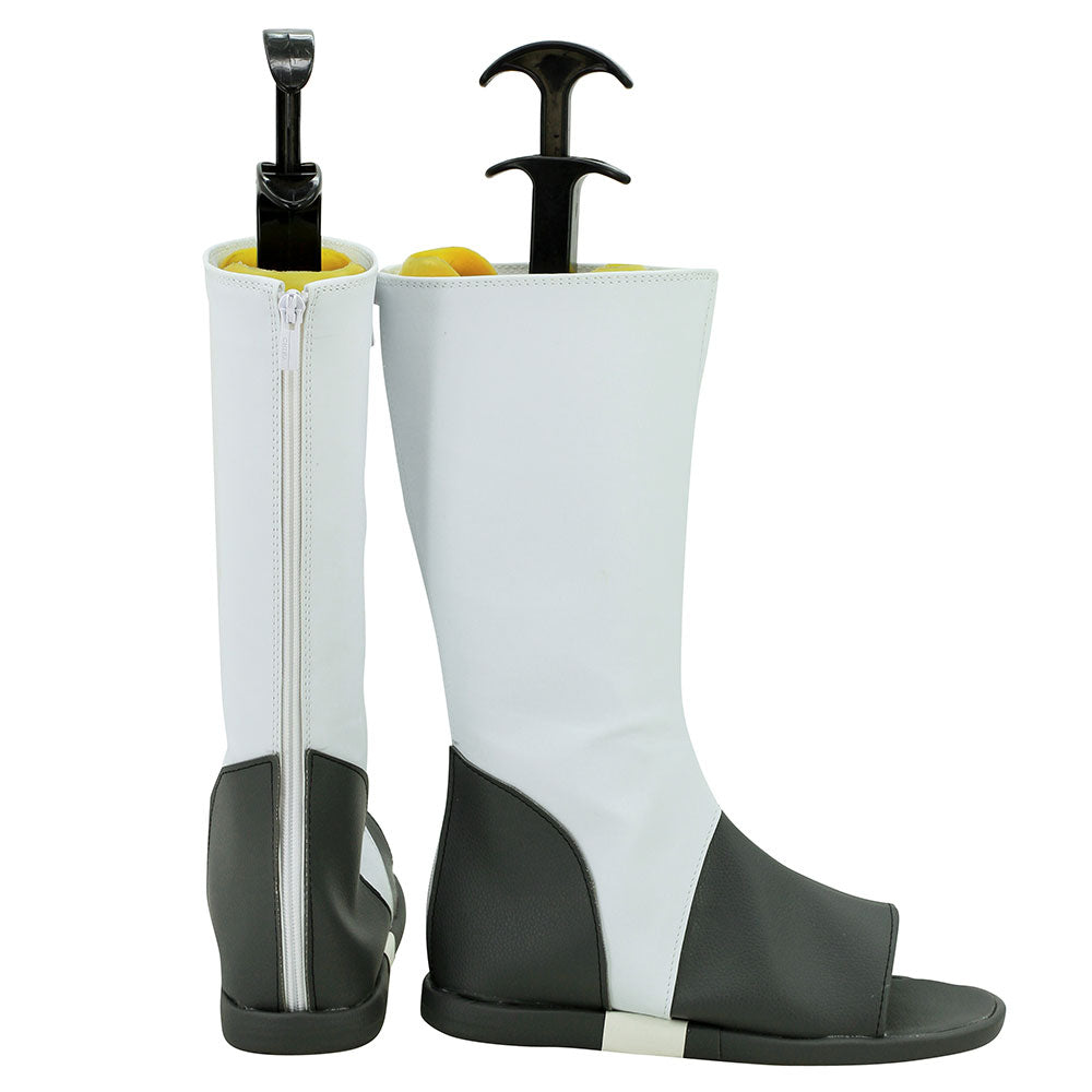 Akatsuki Deidara Halloween White Shoes Cosplay Boots