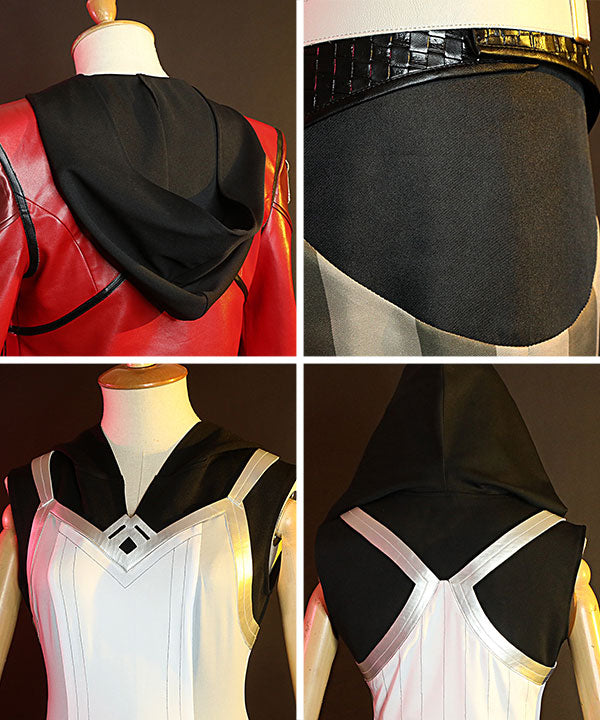 League of Legends LOL Arcane Vi Leather Version Game Cosplay Costume
