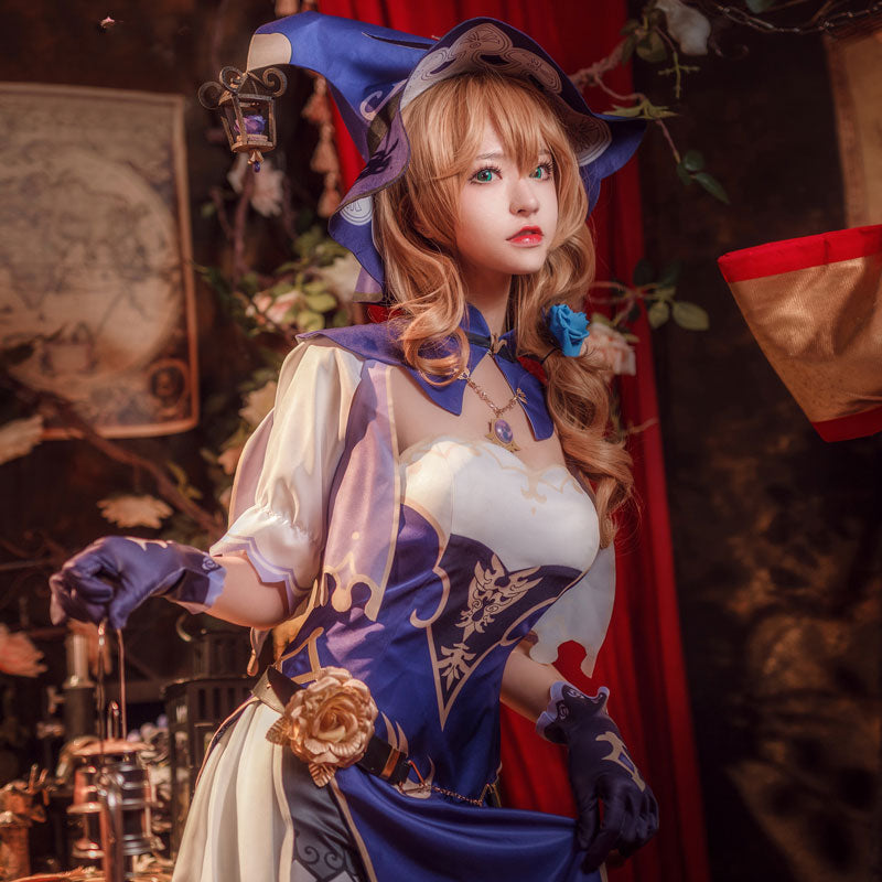 Genshin Impact Lisa Cosplay Costume