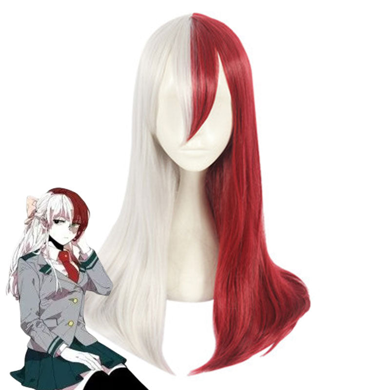 My Hero Academia Todoroki Shoto Cosplay Wig