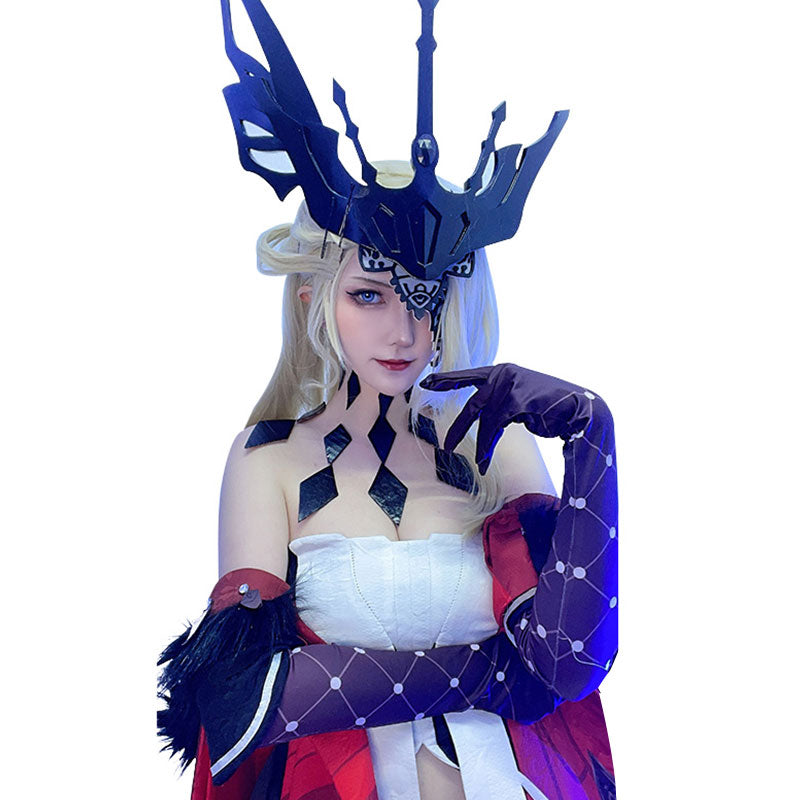 Genshin Impact La Signora Halloween Cosplay Costume