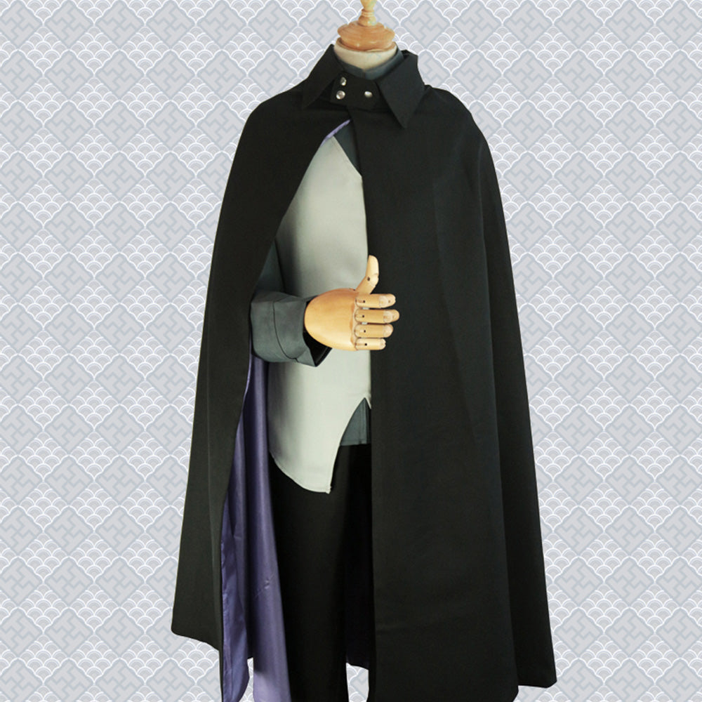 Sasuke Uchiha from Naruto Boruto Halloween Cosplay Costume