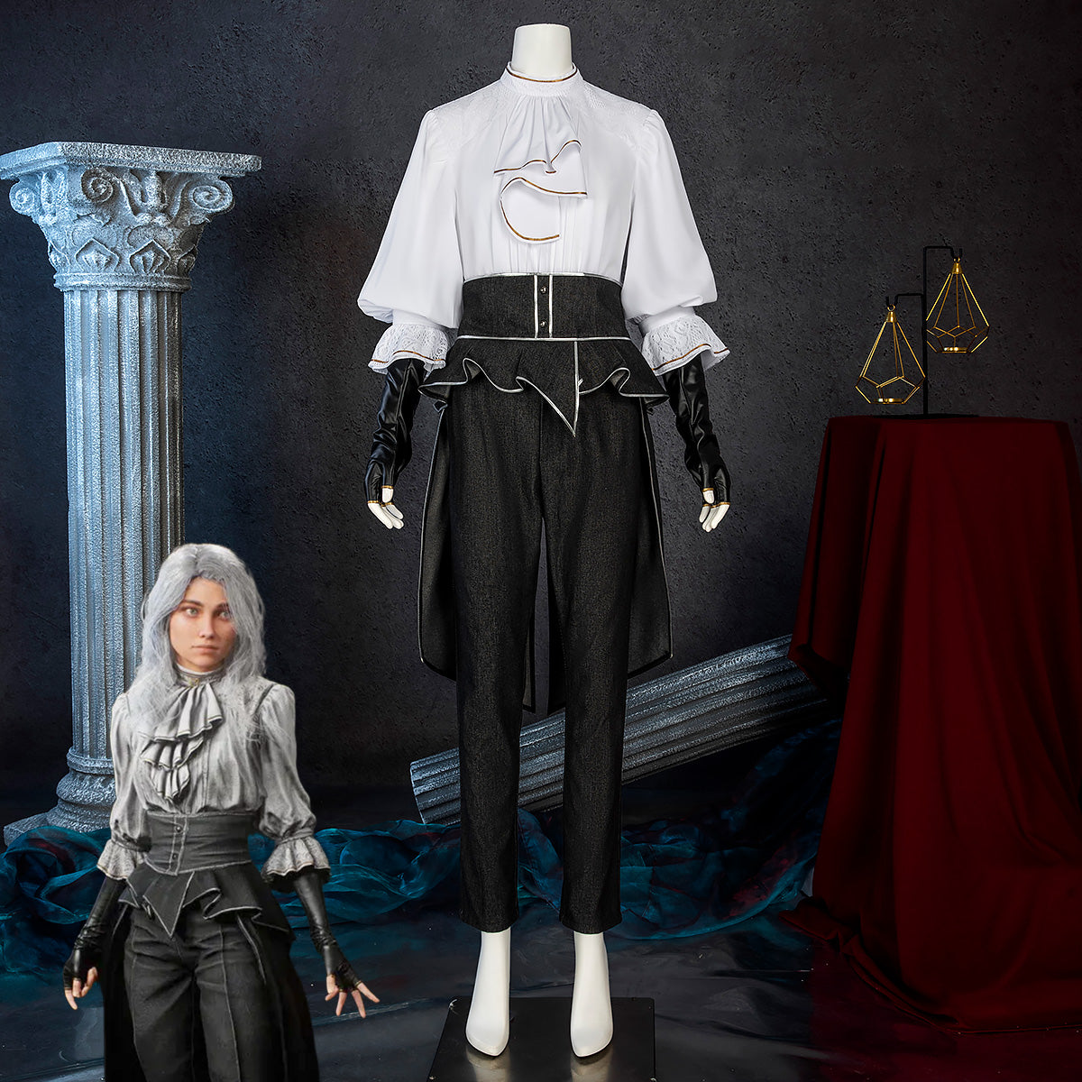 Clair Obscur: Expedition 33 Paintress Maelle Cosplay Costume