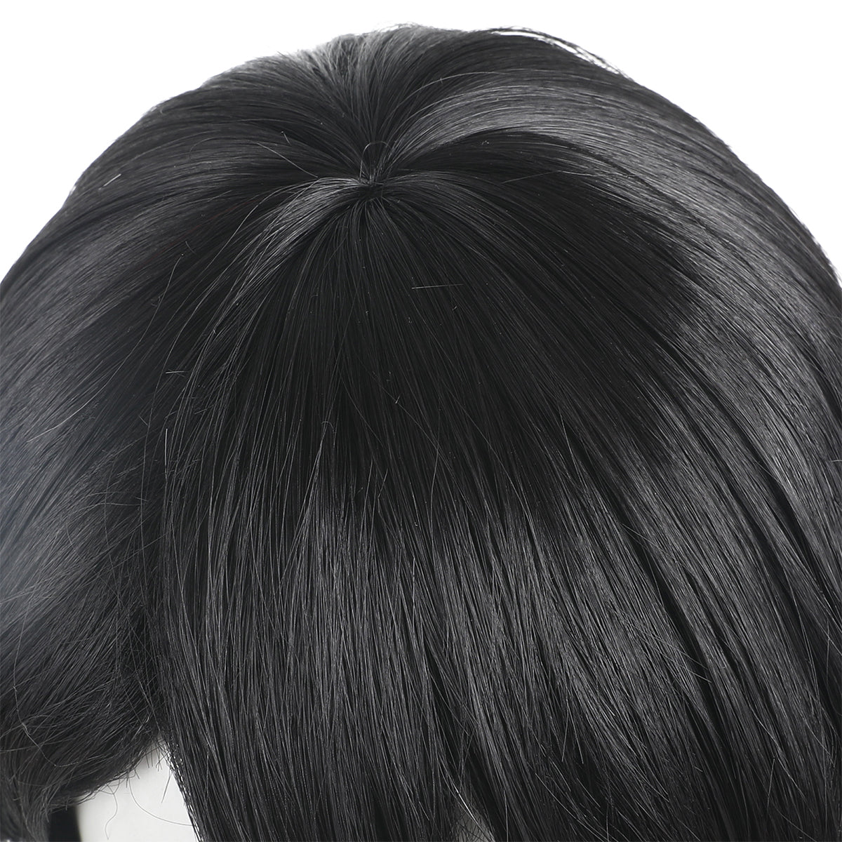 Tougen Anki Naito Mudano Black Cosplay Wig