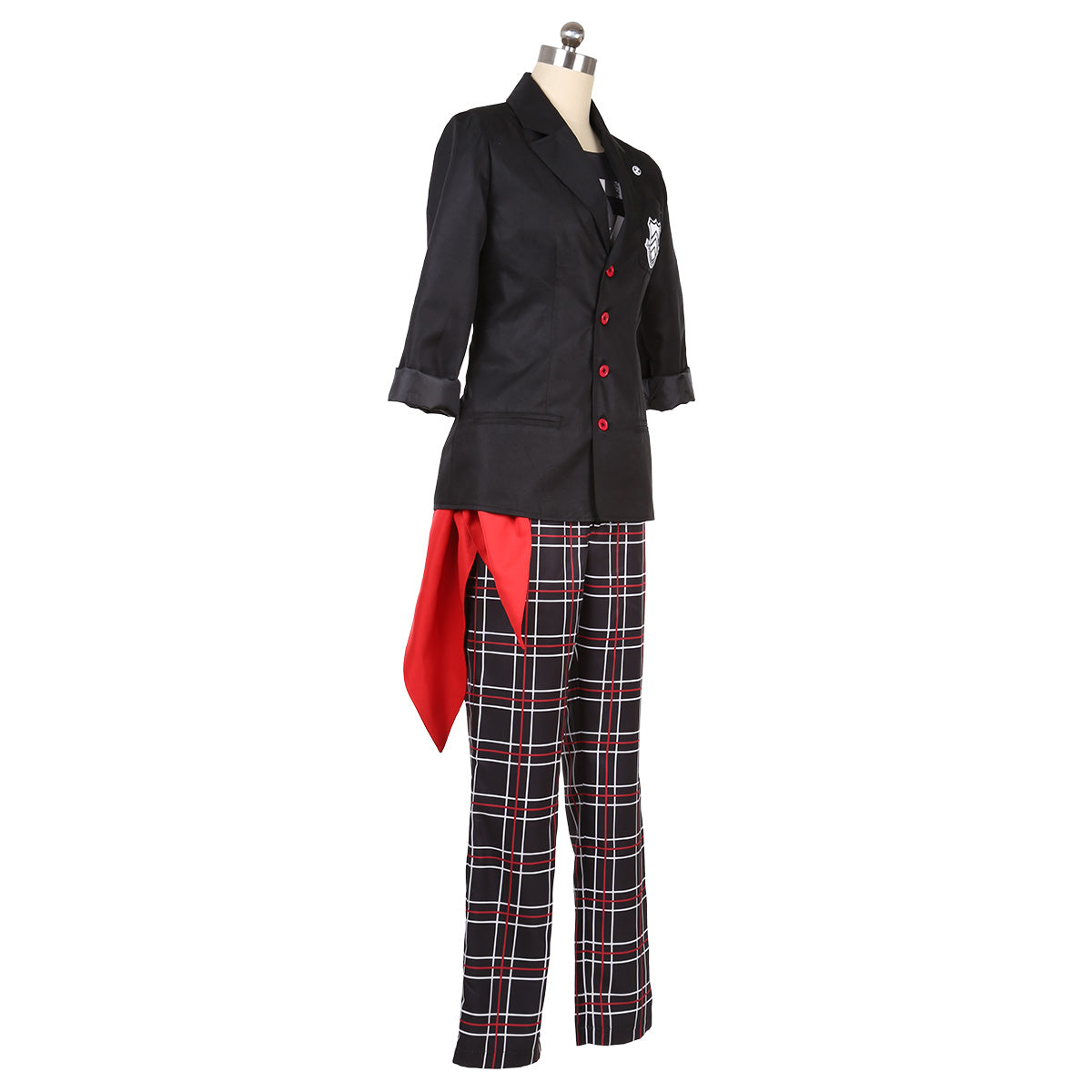 Persona 5: Dancing Star Night Protagonist Akira Kurusu Ren Amamiya New Cosplay Costume