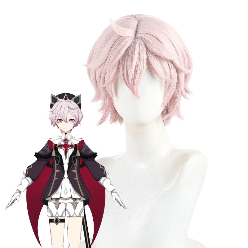 Genshin Impact Dahlia Cosplay Wigs