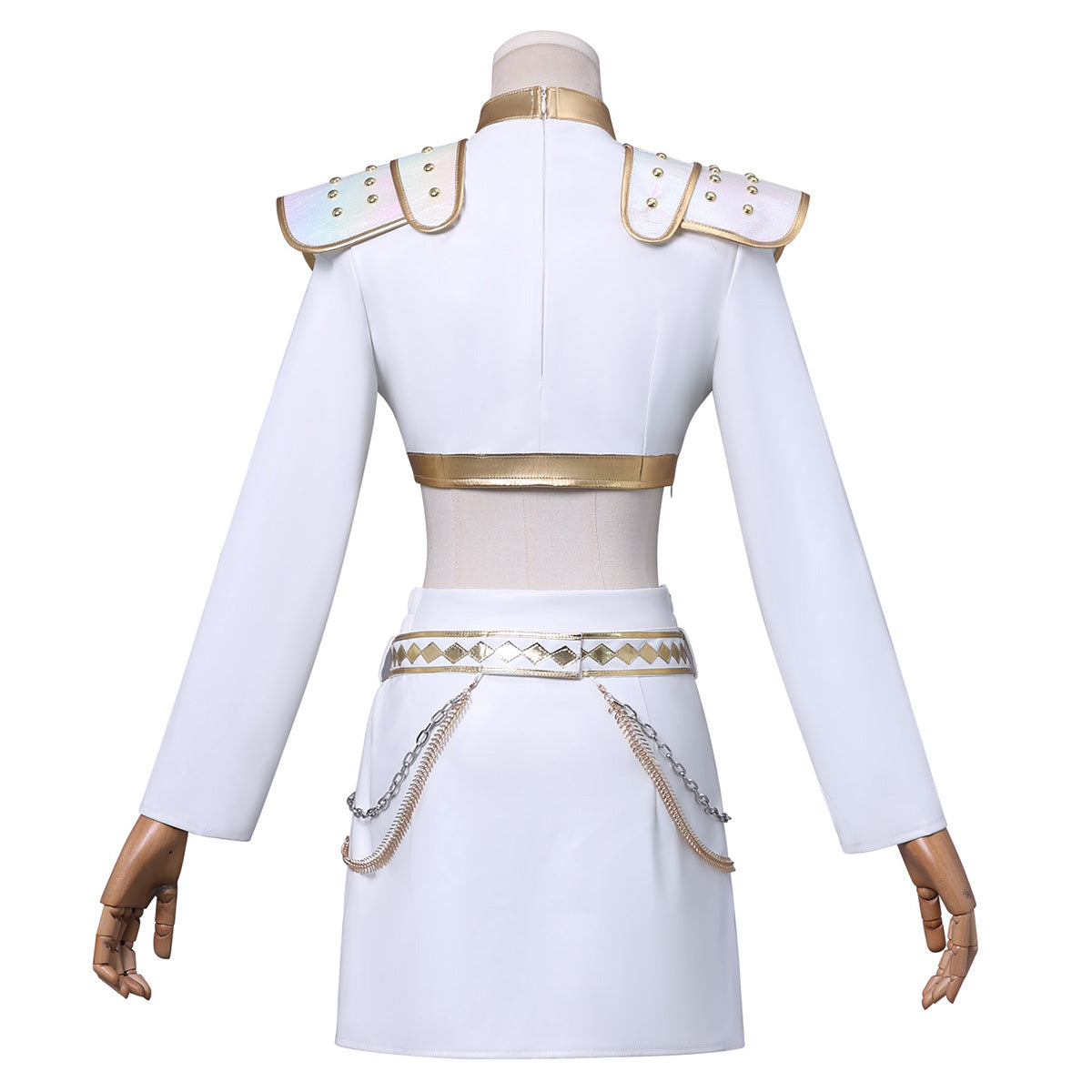 Kpop Demon Hunters What It Sounds Like Zoey Cosplay Costume