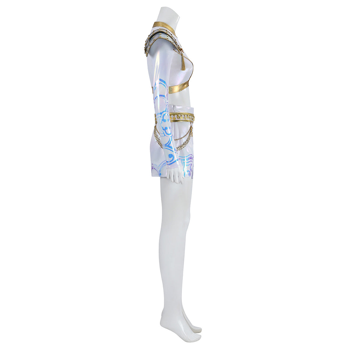 Kpop Demon Hunters What It Sounds Like Zoey Premium Edition Cosplay Costume