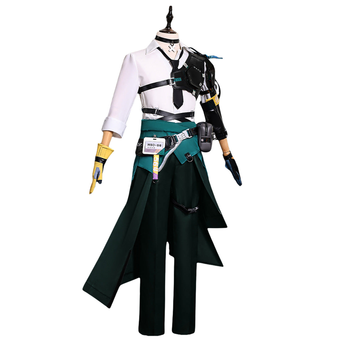 [In stock]Zenless Zone Zero ZZZ Asaba Harumasa Cosplay Costume
