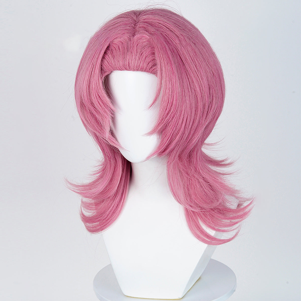 Kpop Demon Hunters Saja Boys Romance Saja Pink Cosplay Wig