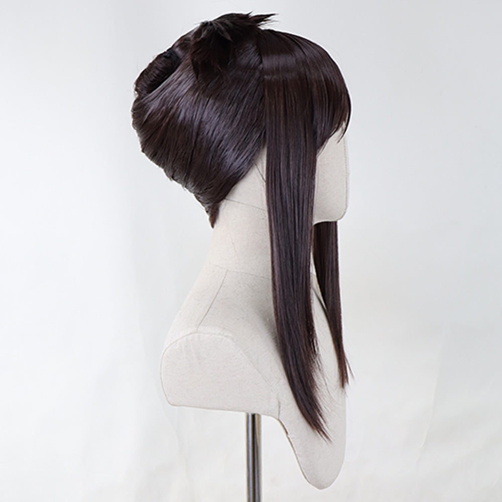 Final Fantasy VII Rebirth FF7R Tifa Lockhart Swimsuit Brown Cosplay Wig