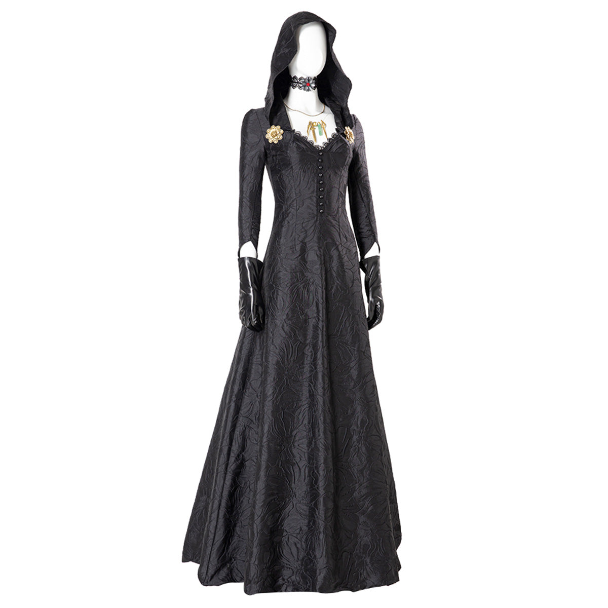 RE 8 Village Vampire Daughters Bela Daniela Cassandra Dimitrescu Halloween Premium Edition Cosplay Costume