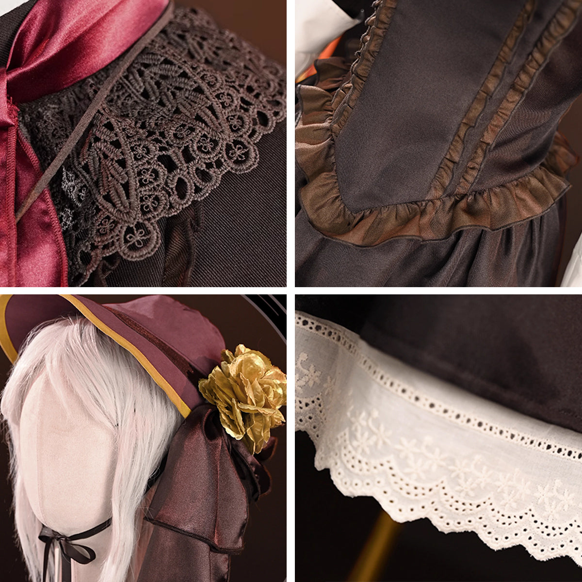 Bloodborne The Doll Cosplay Costume