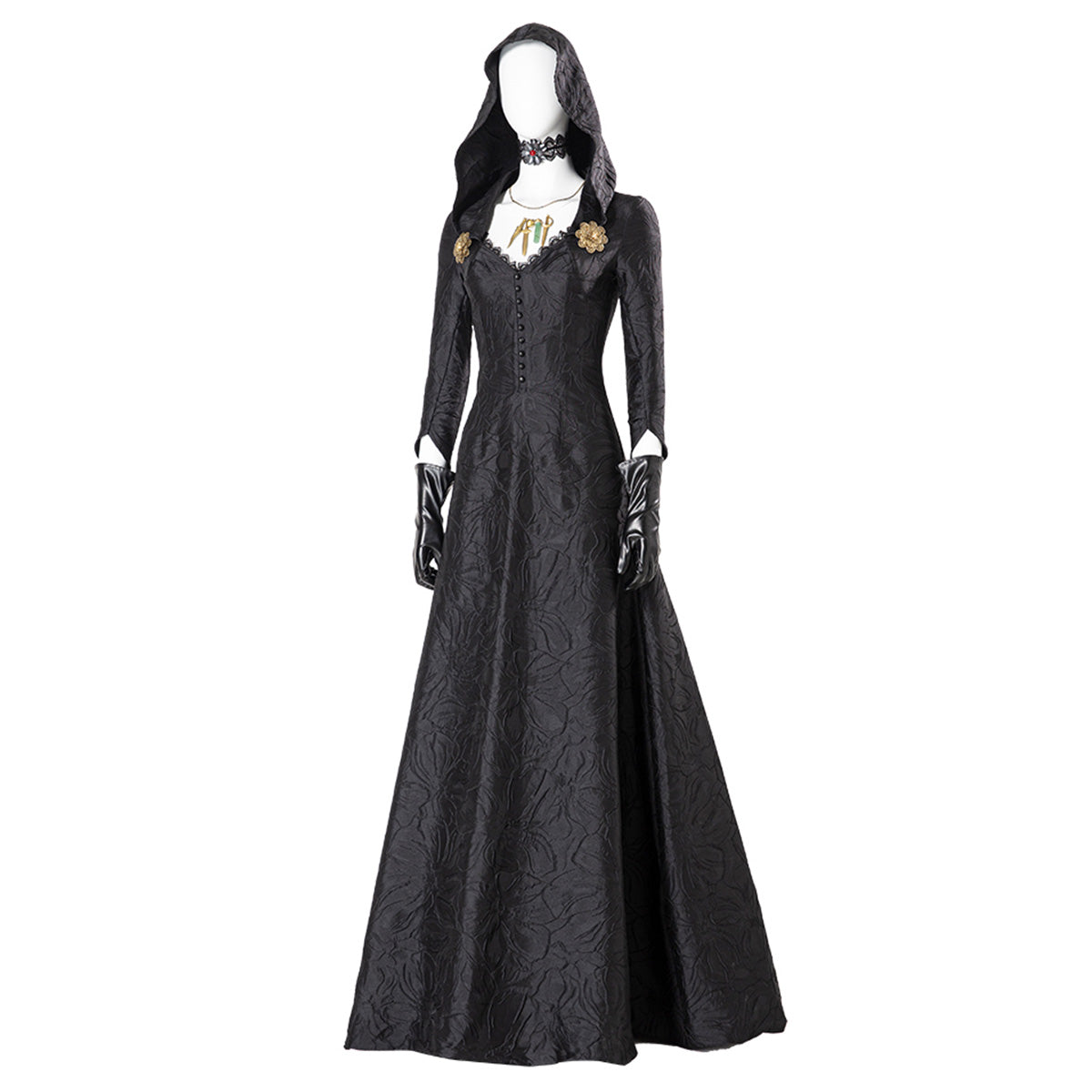 RE 8 Village Vampire Daughters Bela Daniela Cassandra Dimitrescu Halloween Premium Edition Cosplay Costume