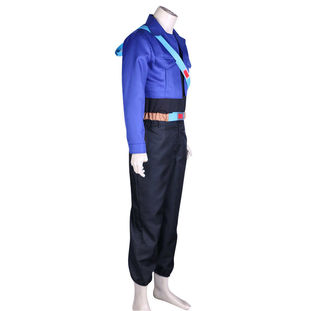 Dragon Ball Z Future Trunks Cosplay Costume