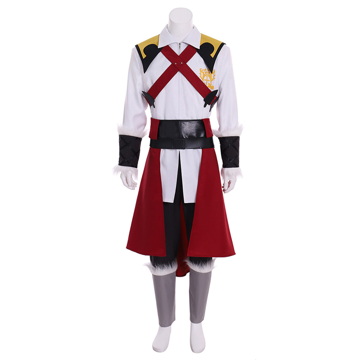 Castlevania Season 2 2018 Anime Trevor Belmont Cosplay Costume