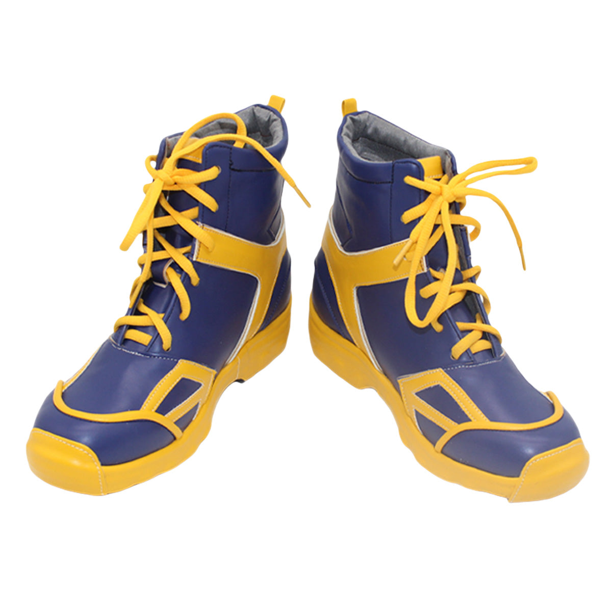Kpop Demon Hunters Zoey Yellow Cosplay Shoes