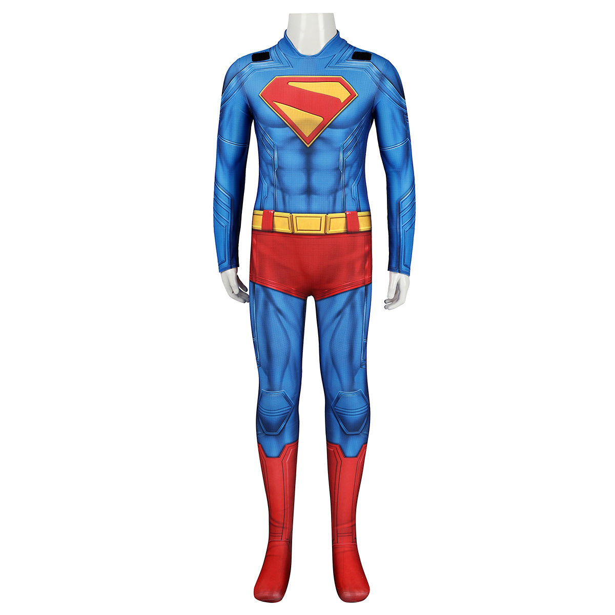 Kid Size Superman: Legacy Clark Kent Superman Cosplay Costume