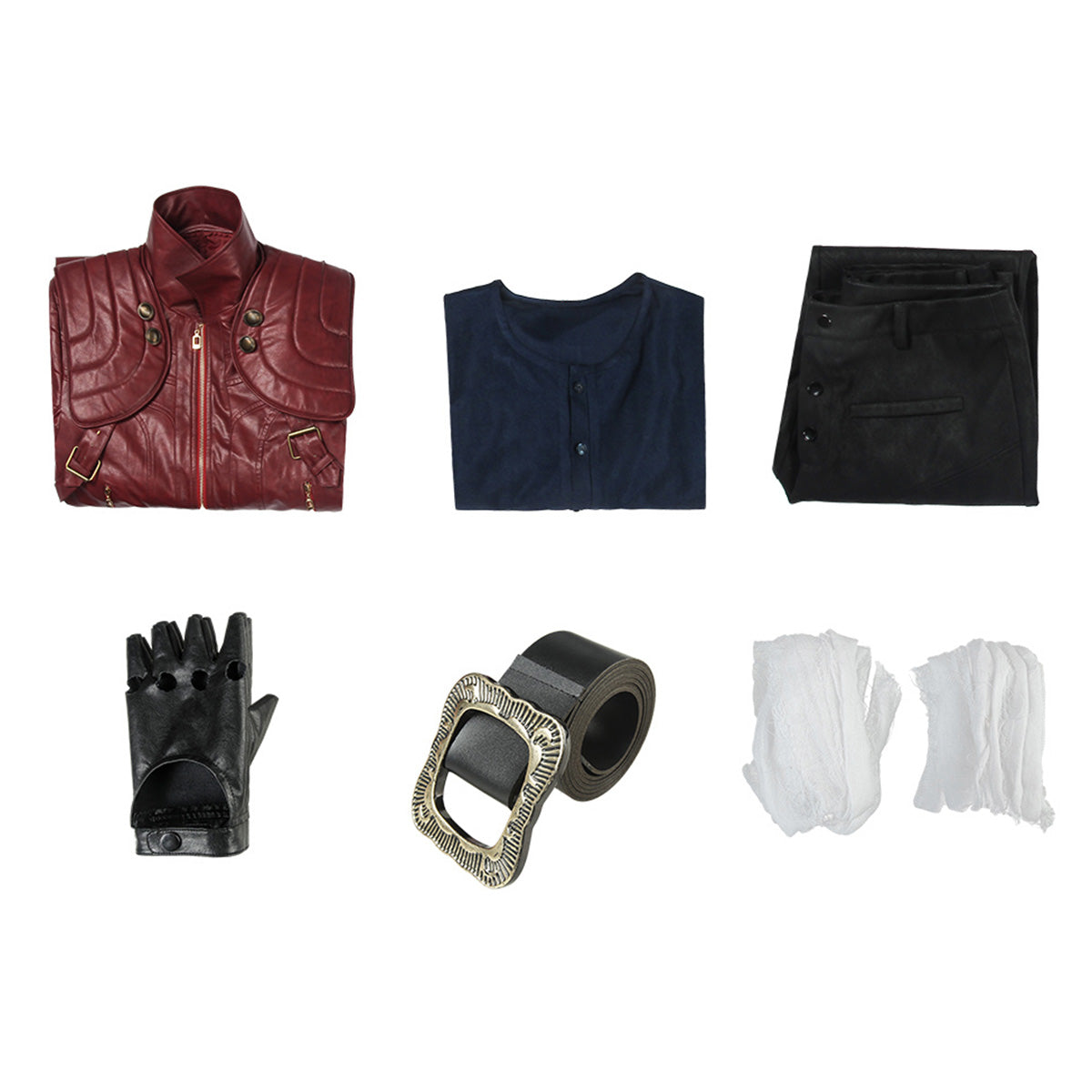 Devil May Cry 5 DMC 5 Dante Cosplay Costume