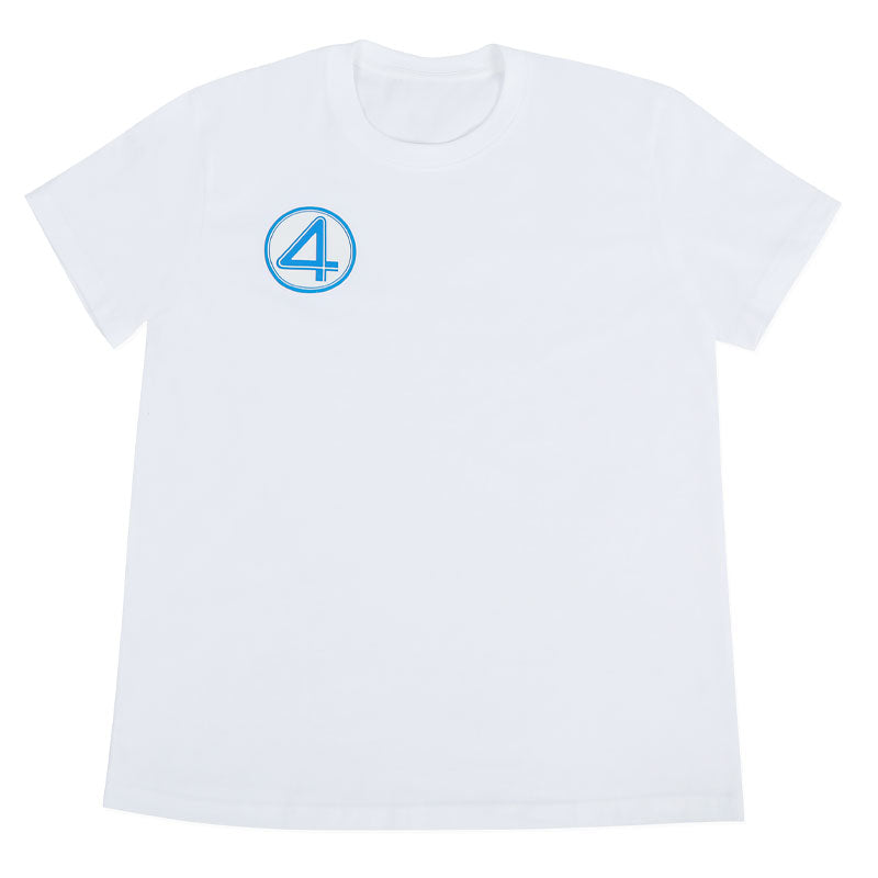 The Fantastic Four：First Steps T-shirt Halloween Cosplay Costumes